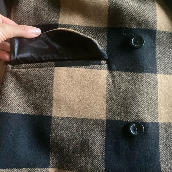 NWT Abercrombie & Fitch Wool Blend Coat XS - Picture 2 of 6